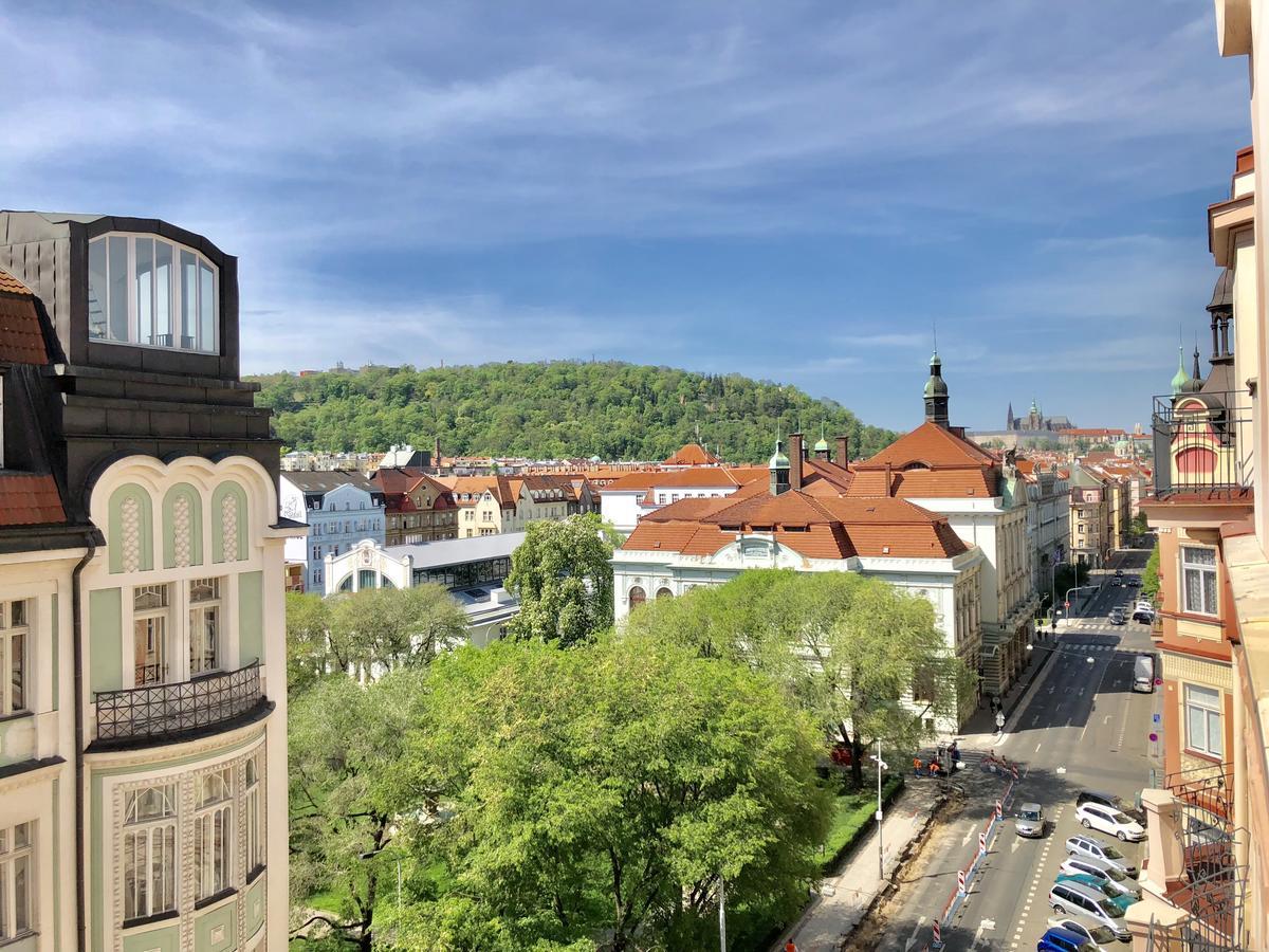 Ce Apartment Prague Castle Buitenkant foto